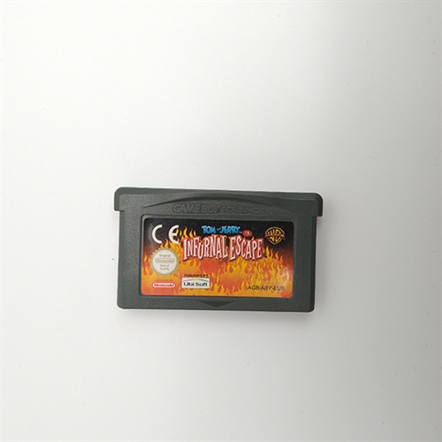 Tom and Jerry Infurnal Escape - GameBoy Advance spil (B Grade) (Genbrug)